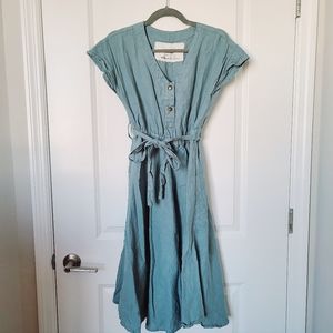 Not Perfect Linen - SYDNEY midi dress